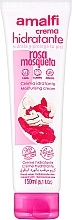 Düfte, Parfümerie und Kosmetik Feuchtigkeitsspendende Handcreme mit Hagebutte - Amalfi Crema Hidratante Rosa Mosqueta