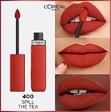 Lippenstift - L'Oreal Paris Infallible Matte Resistance Liquid Lipstick — Bild N3