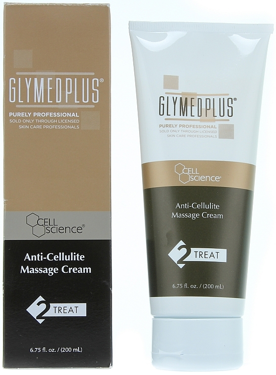 Anti-Cellulite-Massagecreme - GlyMed Plus Cell Science Anti-Cellulite Massage Cream — Bild N1