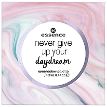 Düfte, Parfümerie und Kosmetik Lidschattenpalette - Essence Never Give Up Your Daydream Eyeshadow Palette