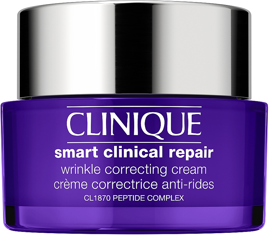 GESCHENK! Anti-Aging-Gesichtscreme - Clinique Smart Clinical Repair Wrinkle Correcting Cream (Probe)  — Bild N1