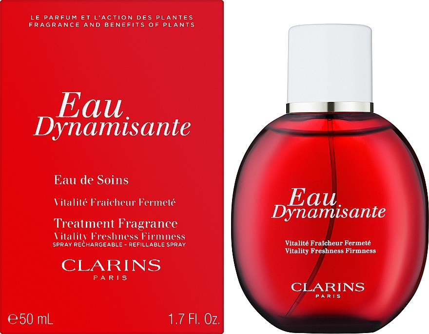 Clarins Eau Dynamisante Spray - Körperpflegeduft-Spray — Bild N3