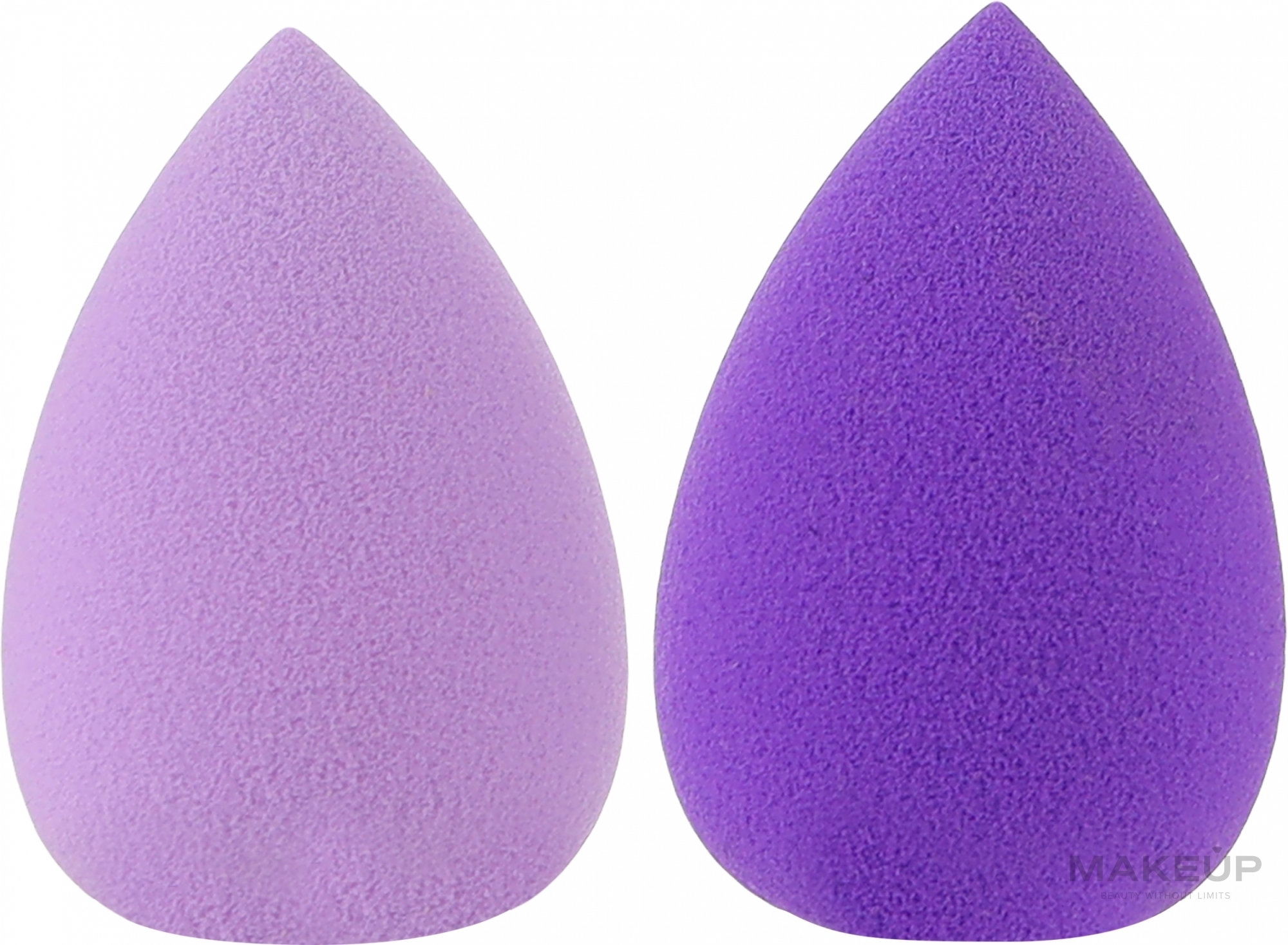 Mini Make-up Schwämmchen lila 2 St. - Tools For Beauty Mini Concealer Makeup Sponge Purple — Bild 2 St.