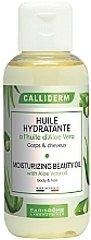 Düfte, Parfümerie und Kosmetik Haar- und Körperöl - Calliderm Huile Hydratante Aloe Vera