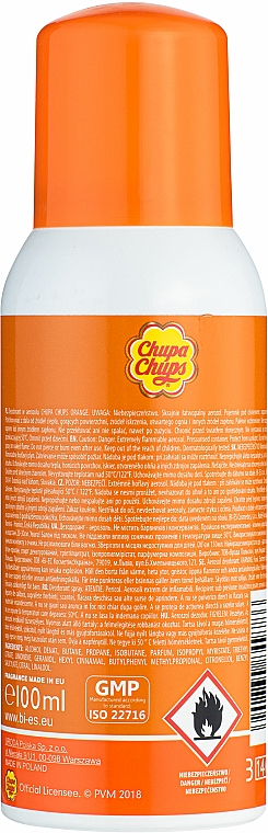Bi-Es Chupa Chups Orange - Deospray — Bild N2