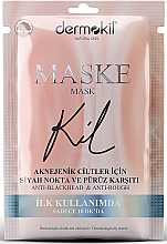 Düfte, Parfümerie und Kosmetik Tonerde-Gesichtsmaske gegen Mitesser - Dermokil Anti-Blackhead & Anti-Rough Mask