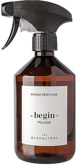 Spray für zu Hause - Ambientair The Olphactory Begin Foliage Home Perfume — Bild N1