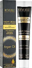 Nachtcreme für das Gesicht mit Arganöl - Revuele Argan Oil Night Cream — Bild N2