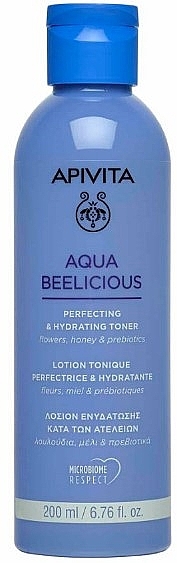 Gesichtstonikum - Apivita Aqua Beelicious Perfecting & Hydrating Toner — Bild N1