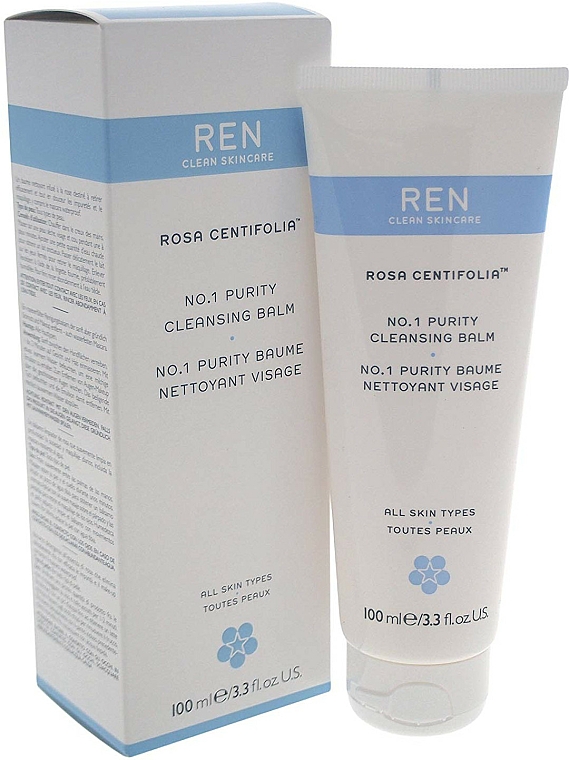 Reinigungsbalsam für das Gesicht für alle Hauttypen - REN Rosa Centifolia No.1 Purity Cleansing Balm — Bild N2