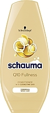 Düfte, Parfümerie und Kosmetik Aufbauende Haarspülung mit Co­en­zym Q10 - Schwarzkopf Schauma Q10 Balm