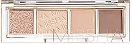 Düfte, Parfümerie und Kosmetik Lidschatten-Palette - Missha Day Vibe Palette