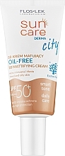 Düfte, Parfümerie und Kosmetik Mattierende BB-Creme - Floslek Sun Care Derma Oil-Free BB Mattifying Cream SPF 50