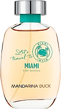 Mandarina Duck Let's Travel To Miami For Woman - Eau de Toilette — Bild N1