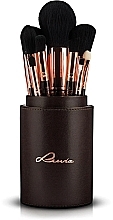 Make-up-Pinsel-Set 15-tlg. - Luvia Cosmetics Golden Queen Brush Set — Bild N3