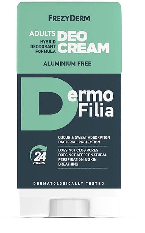 CremeDeodorant für den Körper - Frezyderm Dermofilia Adults Deo Cream Hybrid Deodorant Formula — Bild N1