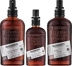 Set - Beardburys Essentials Lot (f/mist/120ml + f/elix/50ml + af/sh/lot/120ml) — Bild N2