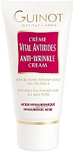 Glättende Anti-Falten Gesichtscreme mit Hyaluronsäure - Guinot Creme Vital Antirides — Bild N2