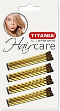 Düfte, Parfümerie und Kosmetik Haarnadeln gold 7 cm 20 St. - Titania