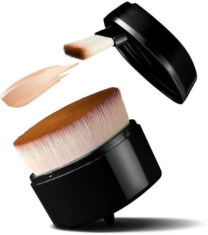 Make-up Pinsel - Eigshow Beauty F666-Black — Bild N1