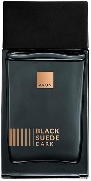 Avon Black Suede Dark New Design - Eau de Toilette — Bild N1