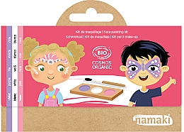 Düfte, Parfümerie und Kosmetik Schminkset für Kinder - Namaki Fairy & Butterfly Face Painting Kit (f/paint/7,5g + brush/1pc + acc/2pcs)