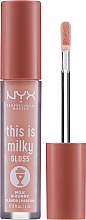 Lipgloss - NYX Professional Makeup This is Milky Gloss Milkshakes — Bild N3
