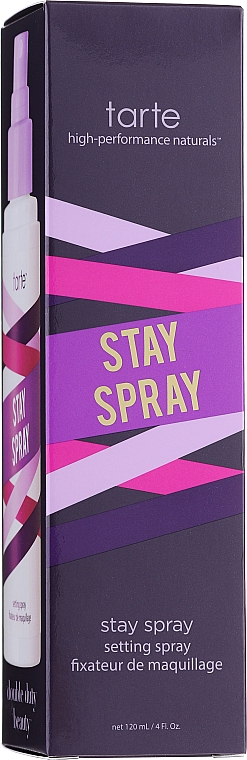 Make-up Fixierspray - Tarte Cosmetics Stay Spray Setting Spray — Bild N2