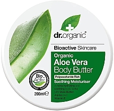 Körperbutter mit Aloe Vera - Dr. Organic Bioactive Skincare Organic Aloe Vera Body Butter — Bild N1