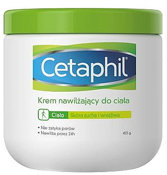 Feuchtigkeitsspendende Körpercreme - Cetaphil — Bild N1