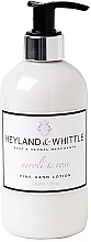 Düfte, Parfümerie und Kosmetik Handbalsam für Männer - Heyland and Whittle Neroli & Rose Fine Hand Lotion