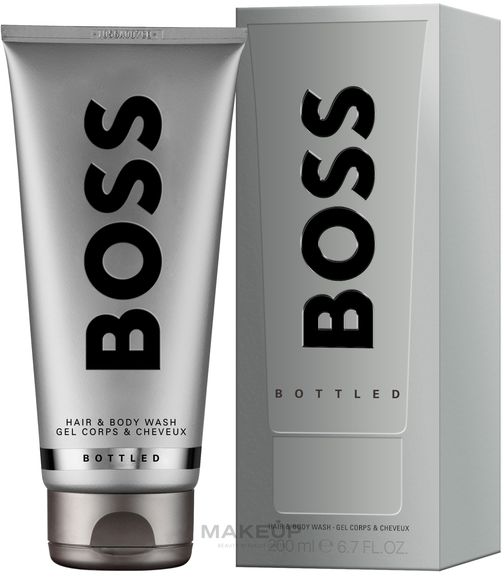 BOSS Bottled - 2in1 Duftendes Shampoo und Duschgel — Bild 200 ml