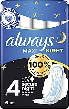 Düfte, Parfümerie und Kosmetik Damenbinde 6 St. - Always Classic Night Maxi