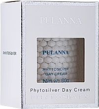 Tagescreme auf Silberbasis für das Gesicht - Pulanna Phytosilver Day Cream — Bild N2