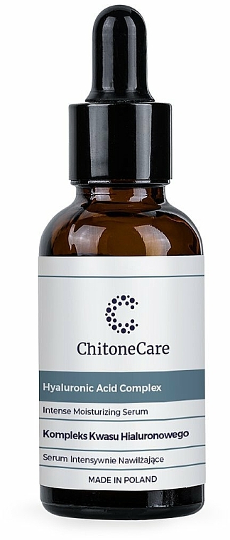 Feuchtigkeitsspendendes Gesichtsserum mit Hyaluronsäure - Chitone Care Elements Intense Moisturizing Serum — Bild N1