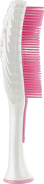 Haarbürste - Tangle Angel 2.0 Detangling Brush White/Pink — Bild N3