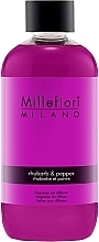 Aromadiffusor - Millefiori Milano Rhubarb & Pepper Fragrance Diffuser (Ergänzung)  — Bild N2