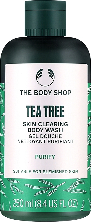 Duschgel Teebaum - The Body Shop Tea Tree Skin Clearing Body Wash Purify — Bild N1