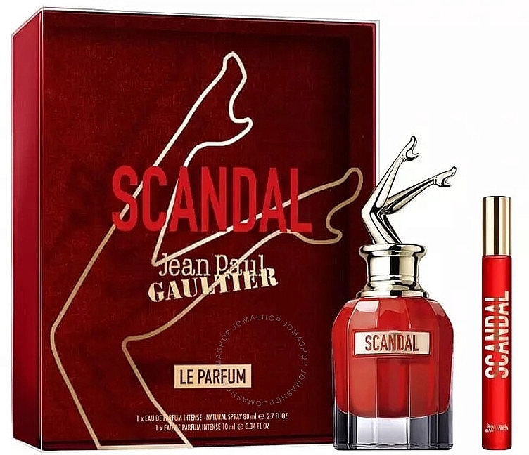 Jean Paul Gaultier Scandal Le Parfum - Duftset (Eau de Parfum 80ml + Eau de Parfum Mini 10ml)  — Bild N1