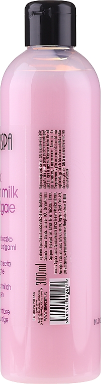 Geschenkset zum Baden - BingoSpa Spa Cosmetics With Silk Set (Duschmilch 300ml + Shampoo 300ml + Seidenelixier für das Bad 500ml) — Bild N7