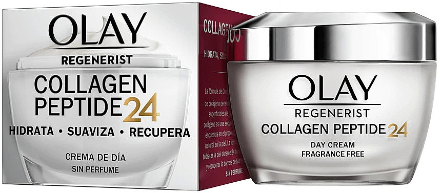 Tagescreme ohne Geruch - Olay Regenerist Collagen Peptide 24h Day Cream — Bild N2