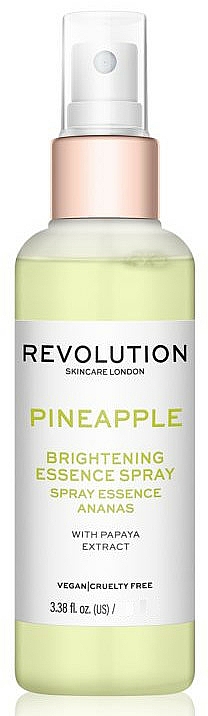 Erfrischendes Gesichtsspray mit Papaya-Extrakt - Revolution Skincare Pineapple Brightening Essence Spray — Bild N1
