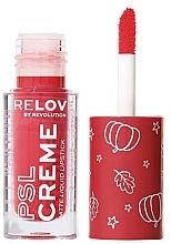 Cremig-matter flüssiger Lippenstift - Relove By Revolution PSL Creme Matte Liquid Lipstick — Bild N2