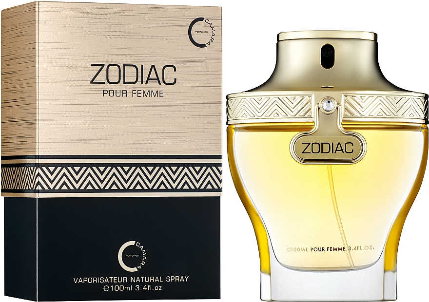 Camara Zodiac - Eau de Parfum — Bild N2