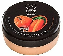 Düfte, Parfümerie und Kosmetik Hand- und Ellbogencreme - Love 2 mix Organic