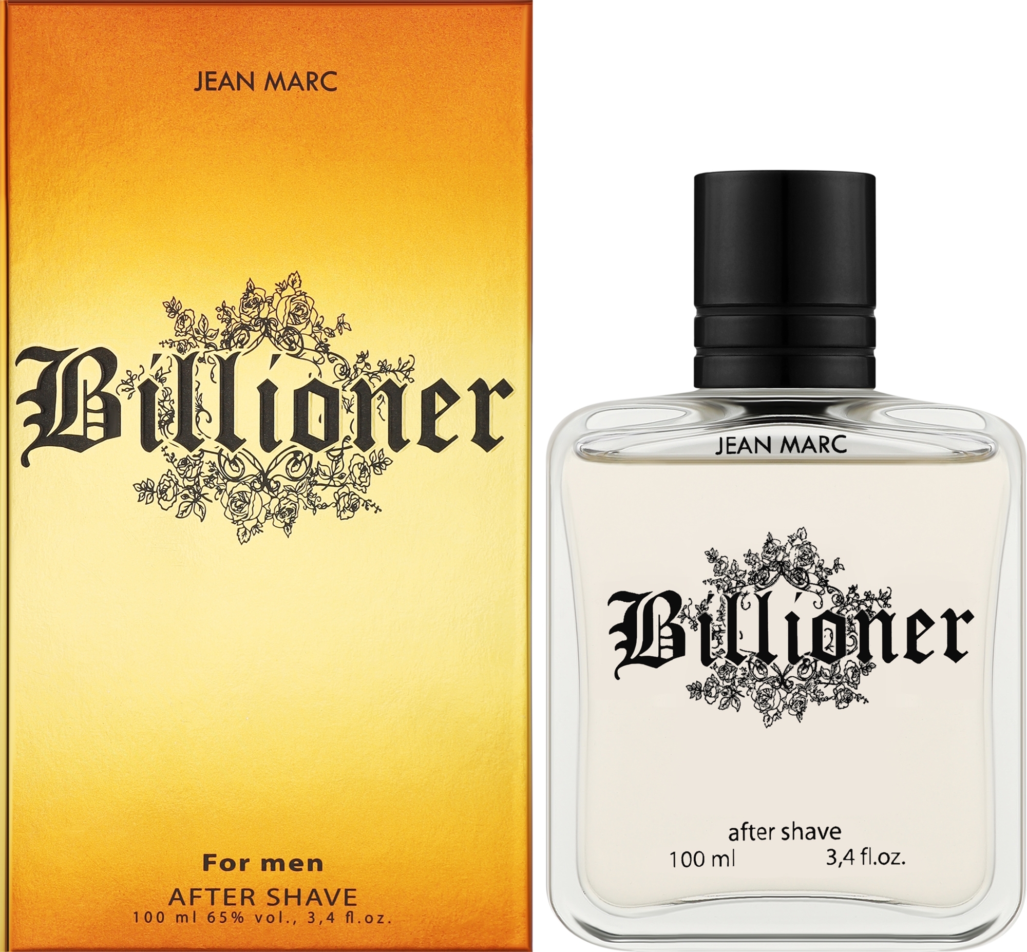 Jean Marc Billioner - After Shave Balsam — Bild 100 ml