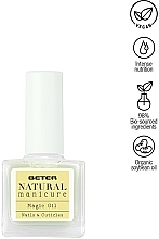 Öl für Nägel und Nagelhaut - Beter Natural Manicure Magic Oil — Bild N2
