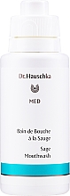 Düfte, Parfümerie und Kosmetik Mundwasser mit Salbei - Dr. Hauschka Med Sage Mouthwash