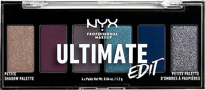 Lidschattenpalette - NYX Professional Makeup Ultimate Edit Petite Shadow Palette — Foto N7