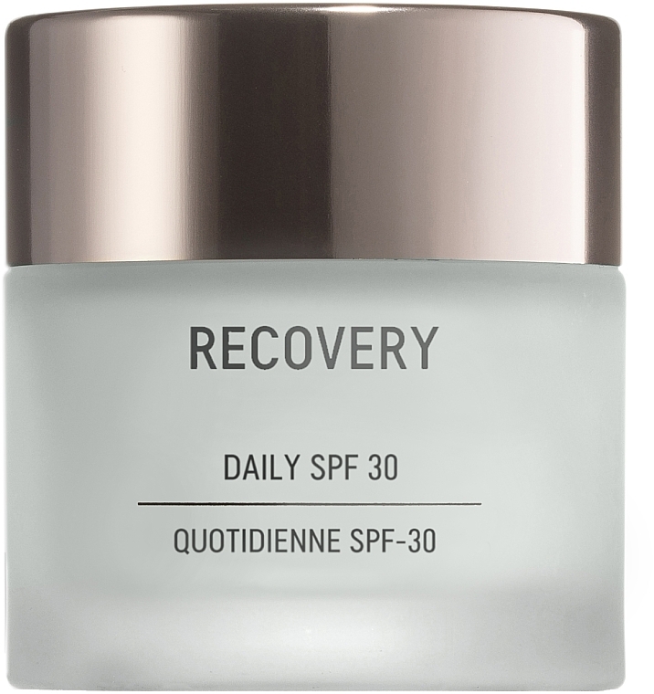 Beruhigende und feuchtigkeitsspendende Gesichtscreme SPF 30 - Gigi Recovery Daily SPF 30